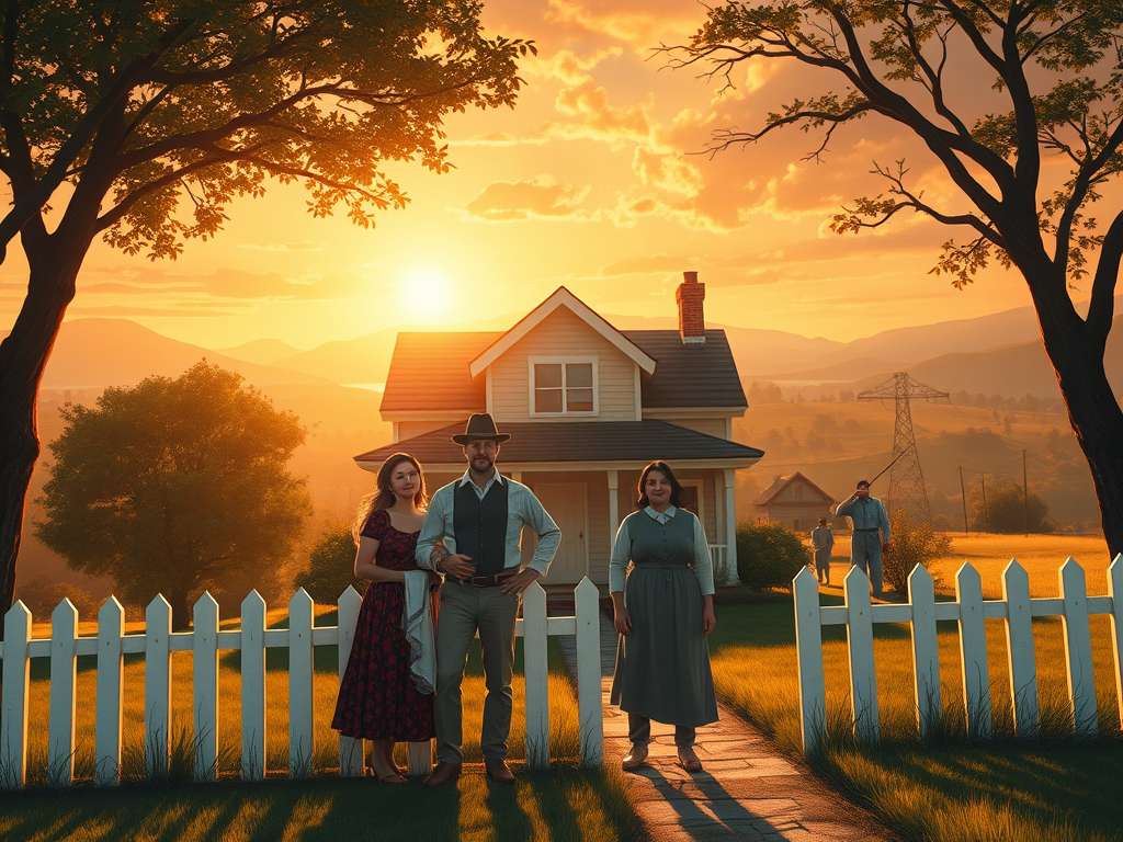 American Dream or Pilgrim Mentality?